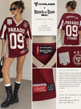 Paradis 09 Burgundy Jersey Top